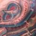 tattoo galleries/ - anatomical heart and bio mech tattoo - 57744